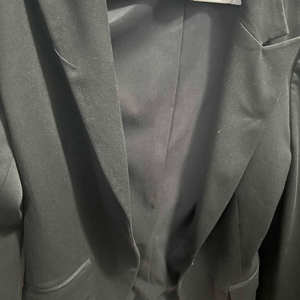 2R black suit jacket express